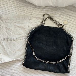Stella McCartney Black bag medium size